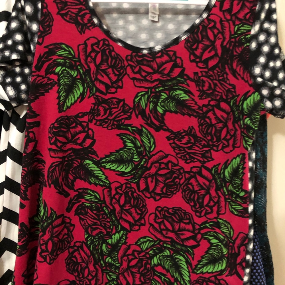 LLR Classic T, Double Patterned - Picture 2 of 4
